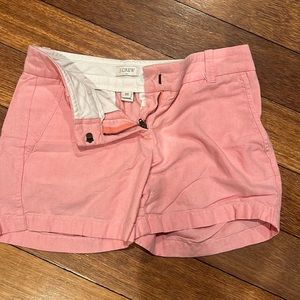 JCrew chino shorts